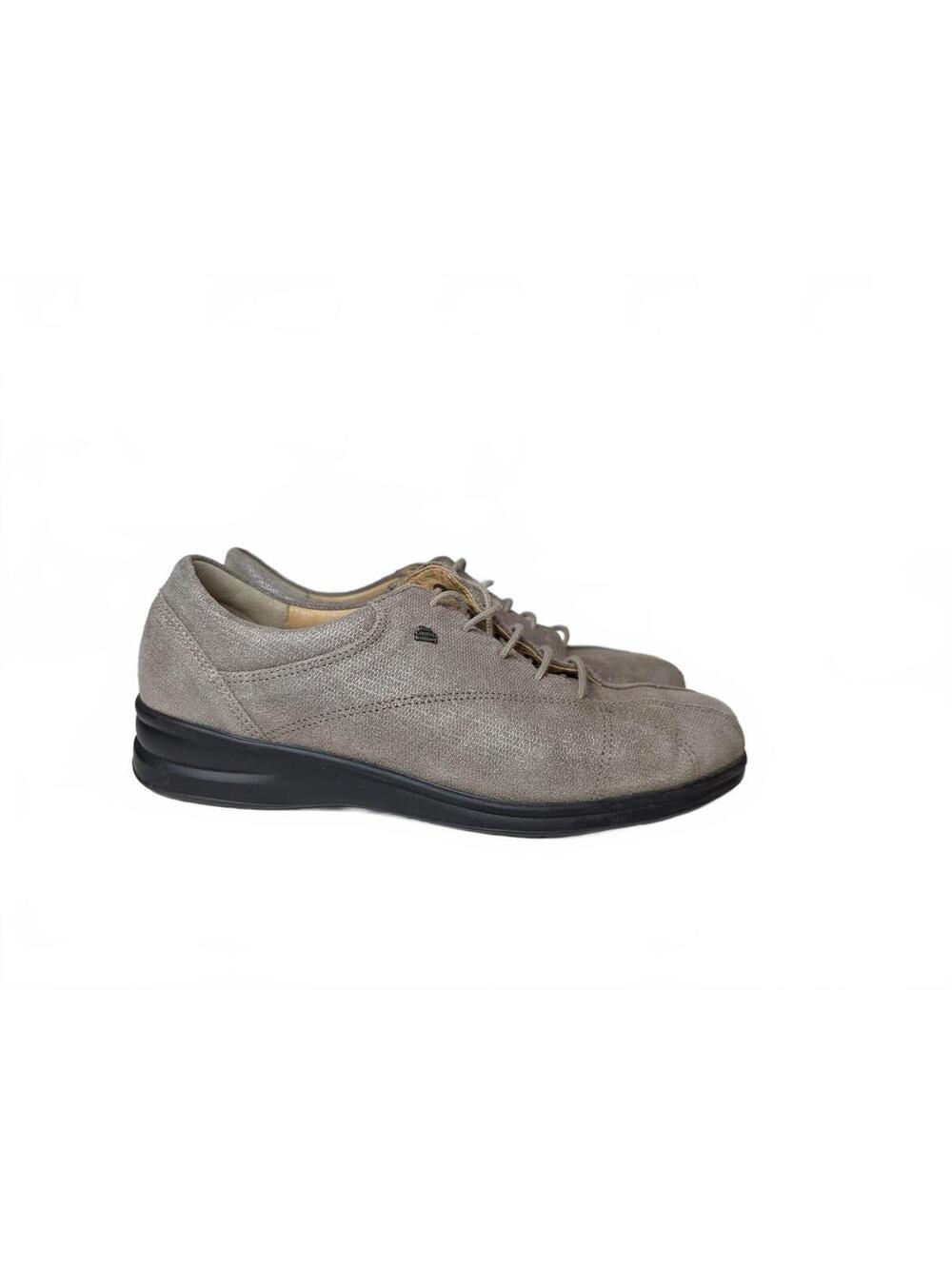 Finn Comfort Women's Lace-Up Orthopedic Walking Shoes Size 8